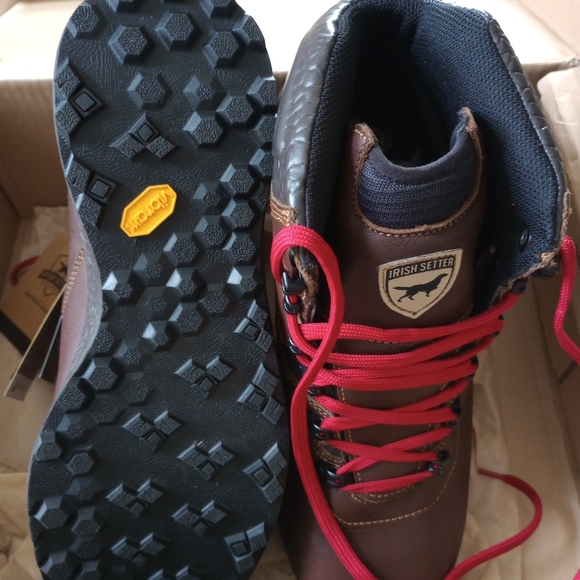 Men's Red Wing Irish Setter Canyons hiking boots. Size 9.5. - Picture 5 of 5